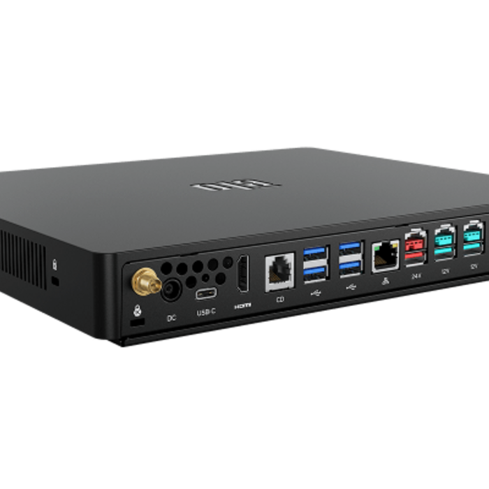 ELO E262004- Elo Touch Solutions EloPOS Pack, USB, USB-C, poweredUSB, BT, Ethernet, Wi-Fi, Intel Core i3, SSD, Win. 10, set (USB), zwart