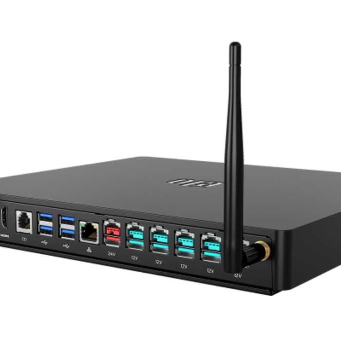 ELO E262004- Elo Touch Solutions EloPOS Pack, USB, USB-C, poweredUSB, BT, Ethernet, Wi-Fi, Intel Core i3, SSD, Win. 10, set (USB), zwart