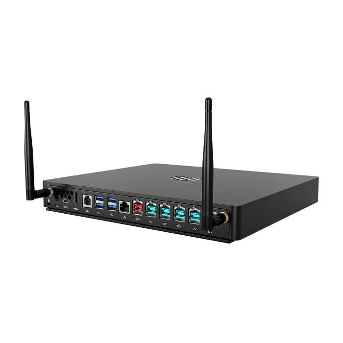 ELO Elo Touch Solutions EloPOS Pack, USB, USB-C, poweredUSB, BT, Ethernet, Wi-Fi, Intel Core i3, SSD, Win. 10, set (USB), zwart