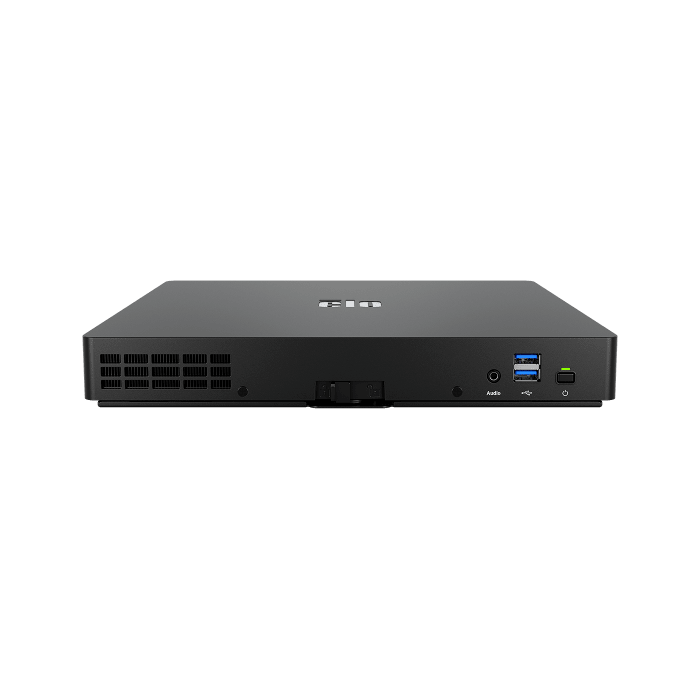 ELO Soluzioni Elo Touch EloPOS Pack, USB, USB-C, alimentatoUSB, BT, Ethernet, Wi-Fi, Intel Core i3, SSD, Win. 10, kit (USB), nero
