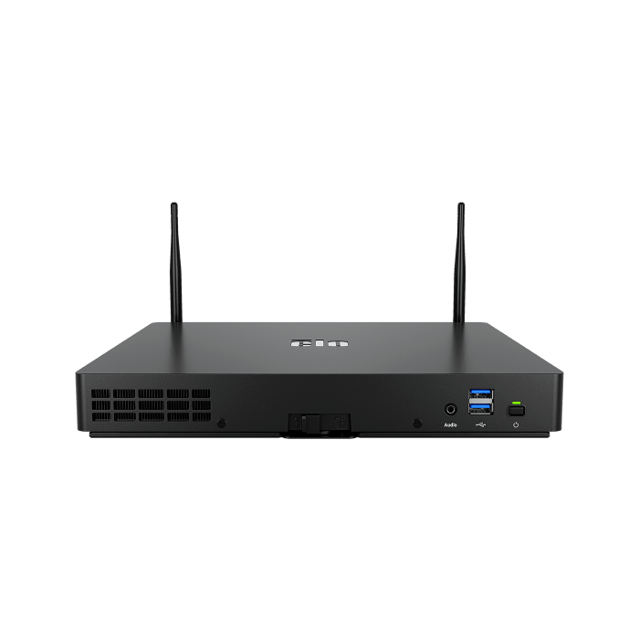 ELO Elo Touch Solutions EloPOS Pack, USB, USB-C, poweredUSB, BT, Ethernet, Wi-Fi, Intel Core i3, SSD, Win. 10, set (USB), zwart