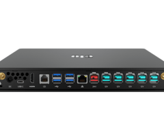 ELO E262189- Elo Touch Solutions EloPOS Pack, USB, USB-C, poweredUSB, BT, Ethernet, Wi-Fi, Intel Core i5, SSD, kit (USB), zwart