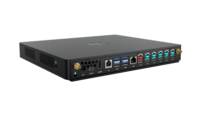 ELO E262189- Elo Touch Solutions EloPOS Pack, USB, USB-C, poweredUSB, BT, Ethernet, Wi-Fi, Intel Core i5, SSD, kit (USB), zwart