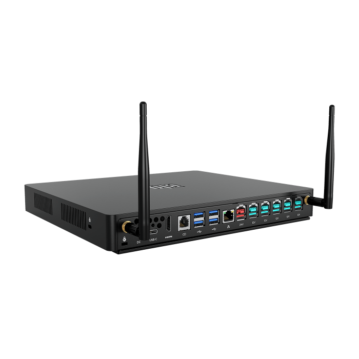 ELO Elo Touch Solutions EloPOS Pack, USB, USB-C, poweredUSB, BT, Ethernet, Wi-Fi, Intel Core i5, SSD, kit (USB), black