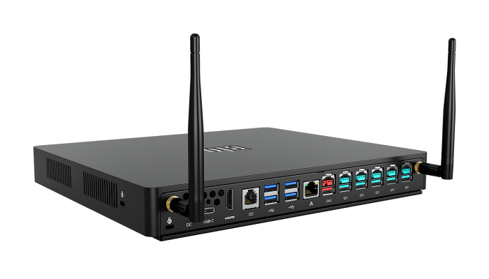 ELO E262189- Elo Touch Solutions EloPOS Pack, USB, USB-C, poweredUSB, BT, Ethernet, Wi-Fi, Intel Core i5, SSD, kit (USB), zwart