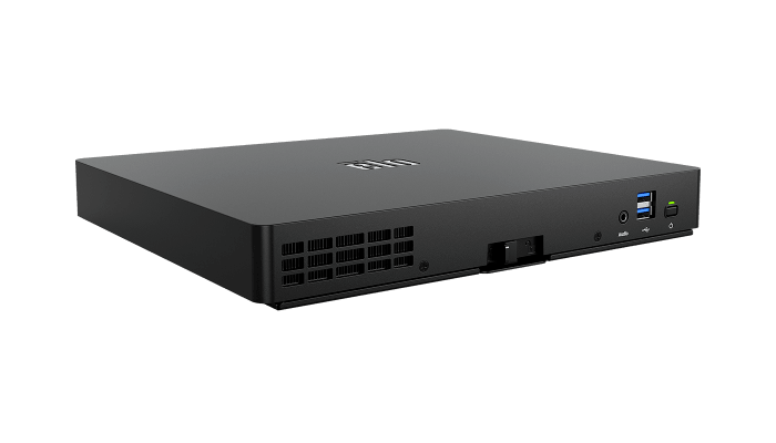 ELO E262189- Elo Touch Solutions EloPOS Pack, USB, USB-C, poweredUSB, BT, Ethernet, Wi-Fi, Intel Core i5, SSD, kit (USB), zwart