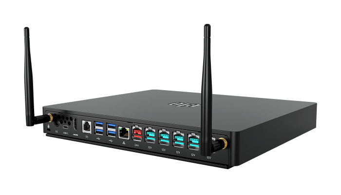 ELO E262189- Elo Touch Solutions EloPOS Pack, USB, USB-C, poweredUSB, BT, Ethernet, Wi-Fi, Intel Core i5, SSD, kit (USB), zwart