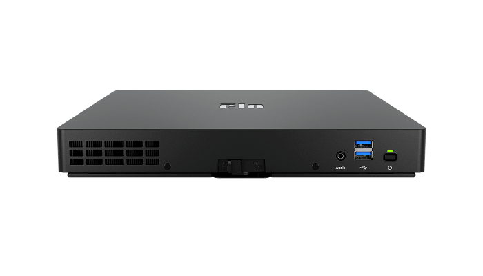 ELO Elo Touch Solutions EloPOS Pack, USB, USB-C, alimentatoUSB, BT, Ethernet, Wi-Fi, Intel Core i5, SSD, kit (USB), nero