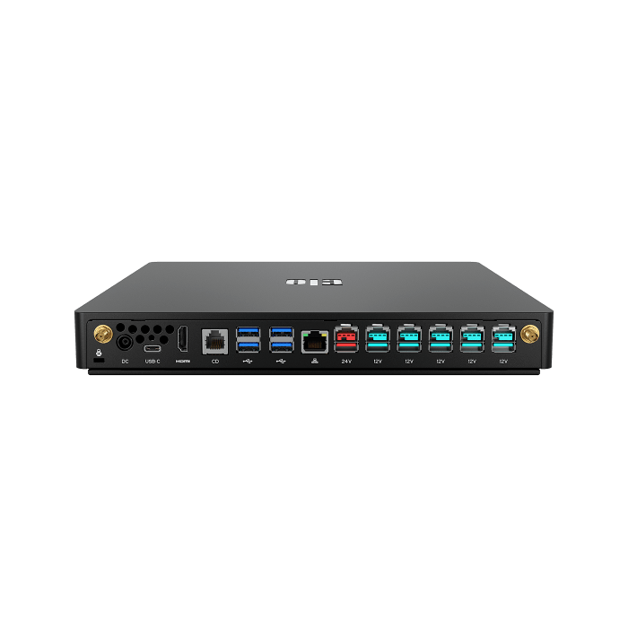 ELO Elo Touch Solutions EloPOS Pack, USB, USB-C, poweredUSB, BT, Ethernet, Wi-Fi, Intel Core i5, SSD, Win. 10, Kit (USB), schwarz