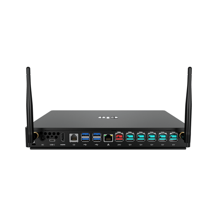 ELO Elo Touch Solutions EloPOS Pack, USB, USB-C, alimentéUSB, BT, Ethernet, Wi-Fi, Intel Core i5, SSD, Win. 10, kit (USB), noir