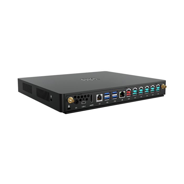 ELO Elo Touch Solutions EloPOS Pack, USB, USB-C, alimentéUSB, BT, Ethernet, Wi-Fi, Intel Core i5, SSD, Win. 10, kit (USB), noir