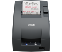 EPSON C31CL27102P0- Epson TM-U220IIB, snijplotter, LPT, donkergrijs