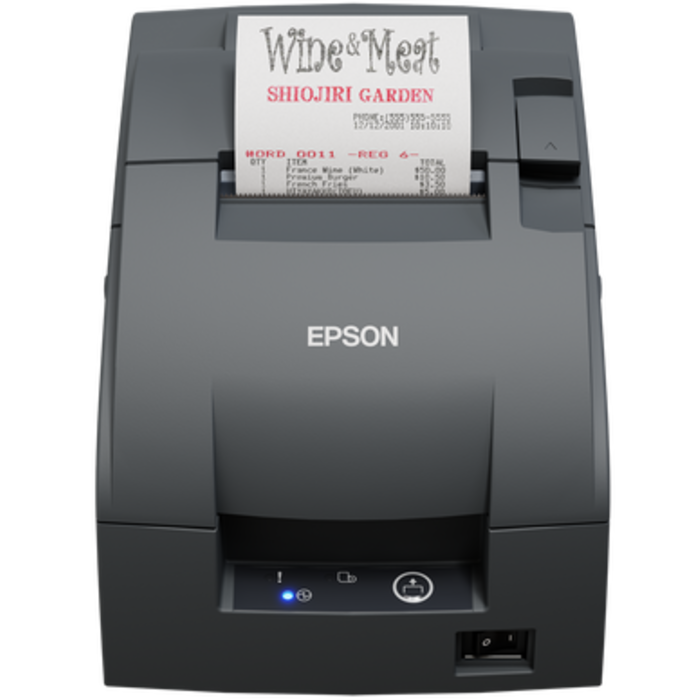 EPSON C31CL27102P0- Epson TM-U220IIB, cutter, LPT, gris foncé