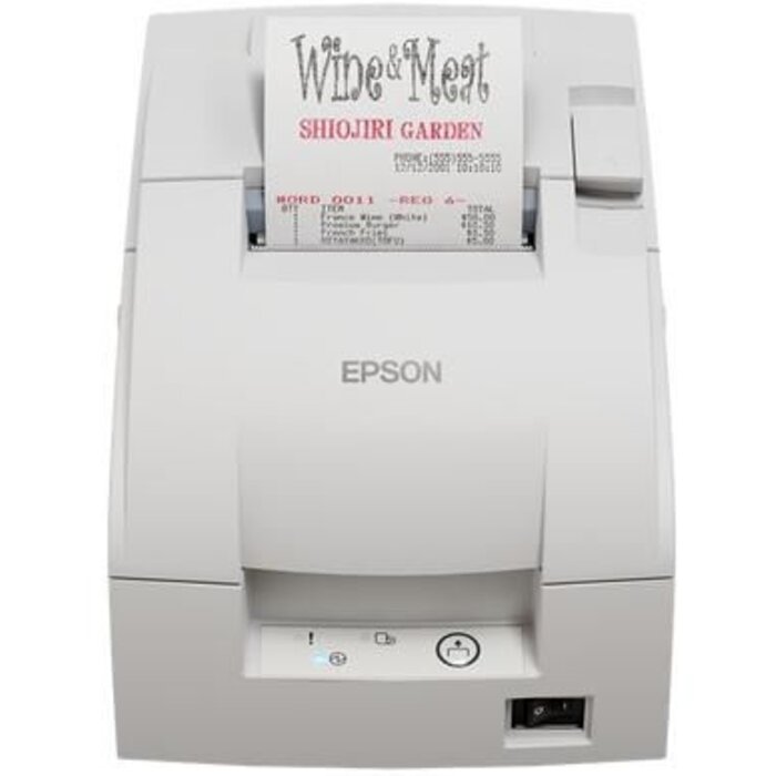 EPSON C31CL27101P0- Epson TM-U220IIB, découpeur, LPT, blanc