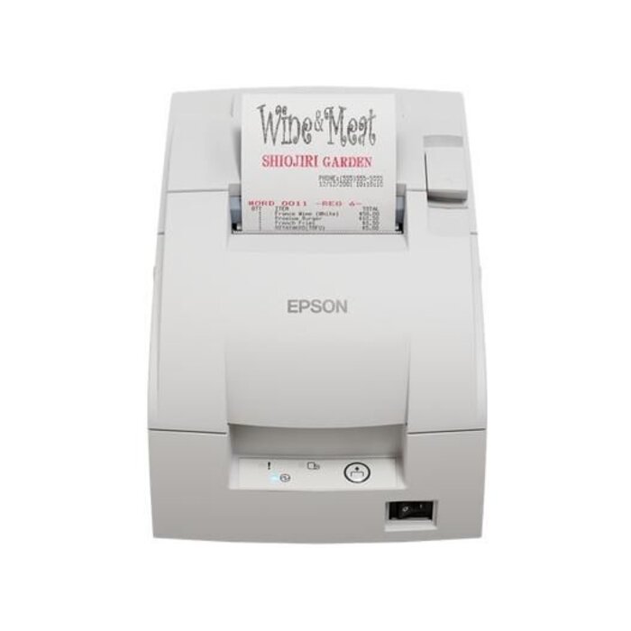 EPSON C31CL27101P0- Epson TM-U220IIB, cutter, LPT, white