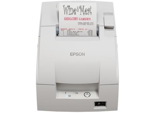 EPSON Epson TM-U220IIB, taglierina, LPT, bianco