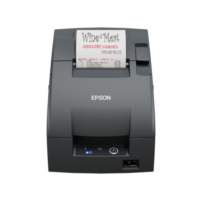 EPSON Epson TM-U220IID, ERC38B, RS232, grigio