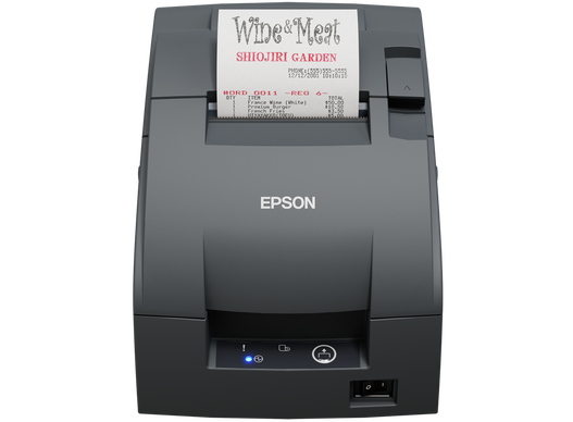EPSON Epson TM-U220IID, ERC38B, RS232, gris