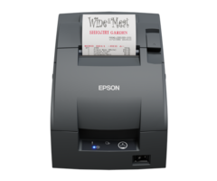 EPSON C31CL27102F2- Epson TM-U220IIB, ERC38B, snijplotter, LPT, donkergrijs