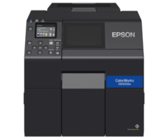 EPSON ColorWorks D6000 dye ink, peeler, disp., USB, Ethernet, black