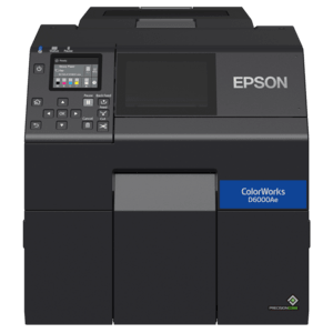EPSON ColorWorks D6500 kleurstofinkt, cutter, disp., USB, Ethernet, zwart
