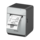 Epson TM-L100, 8 dots/mm (203 dpi), cutter, linerless, USB, RS232, Ethernet, black