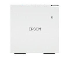 EPSON Epson TM-M50II, capteur d'extrémité proche, cutter, USB, RS232, Ethernet, blanc