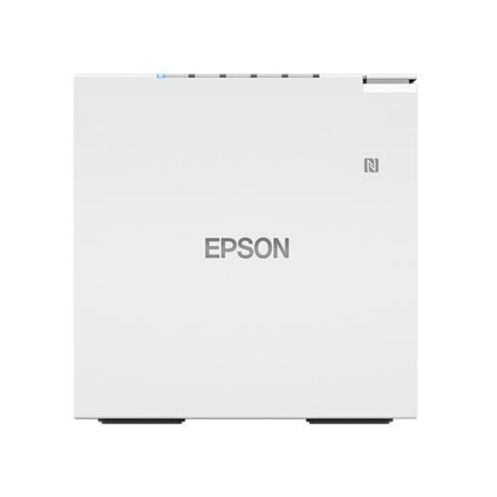 EPSON C31CK52101- Epson TM-M50II, capteur d'extrémité proche, cutter, USB, RS232, Ethernet, blanc