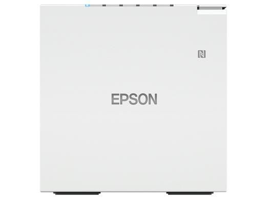 EPSON Epson TM-M50II, sensor de fin de línea, plotter de corte, USB, RS232, Ethernet, blanco