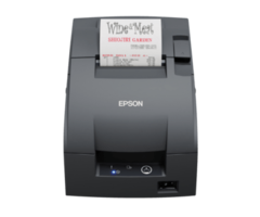 EPSON C31CL27142F3 - Epson TM-U220IIB, ERC38B, plotter de corte, Ethernet, gris