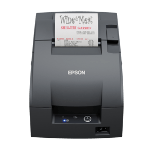 EPSON C31CL27142F3 - Epson TM-U220IIB, ERC38B, plotter de corte, Ethernet, gris