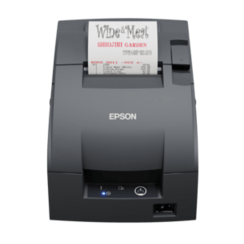 C31CL27141F3- Epson TM-U220IIB, ERC38B, snijplotter, Ethernet, wit