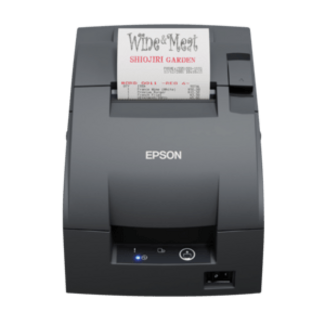 EPSON C31CL27141F3- Epson TM-U220IIB, ERC38B, Schneideplotter, Ethernet, weiß