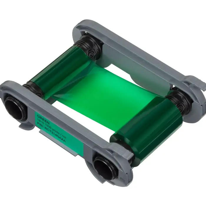 EVOLIS RCT214NAAA- Evolis monochroom lint, groen