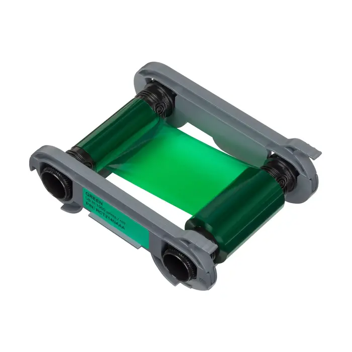 EVOLIS RCT214NAAA- Ruban monochrome Evolis, vert