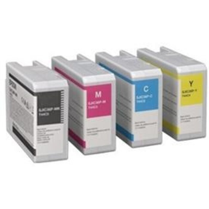 EPSON C13T58C440- Epson ink cartridge, yellow