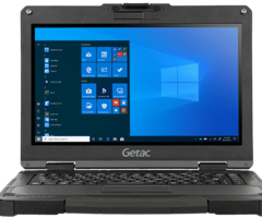 GETAC BM21Z4BSBDFX- Getac B360, 33,8 cm (13,3''), Full HD, disposition américaine, USB, RS232, BT, Wi-Fi, Intel Core i5, SSD, Win. 10 Pro, RB