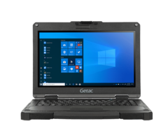 GETAC BM21Z4BSBDFX- Getac B360, 33,8 cm (13,3''), Full HD, disposition américaine, USB, RS232, BT, Wi-Fi, Intel Core i5, SSD, Win. 10 Pro, RB