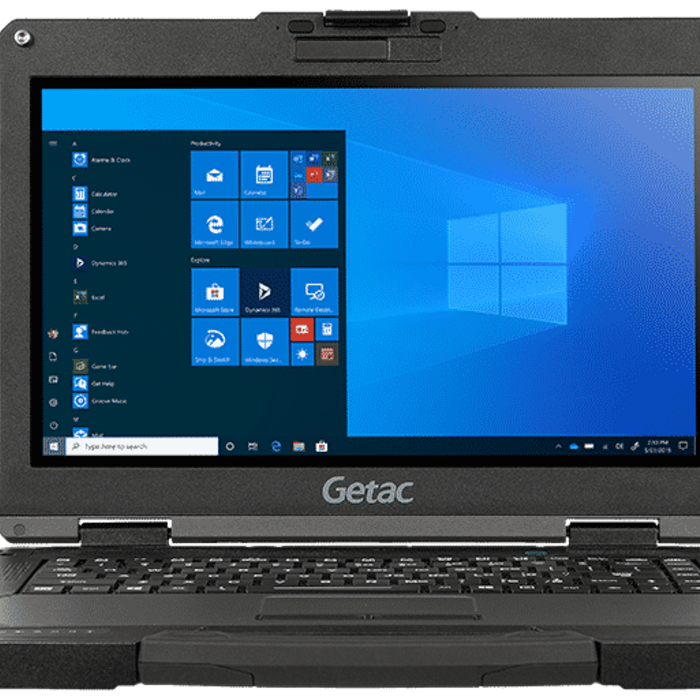 GETAC BM21Z4BSBDFX- Getac B360, 33,8 cm (13,3''), Full HD, US-indeling, USB, RS232, BT, Wi-Fi, Intel Core i5, SSD, Win. 10 Pro, RB