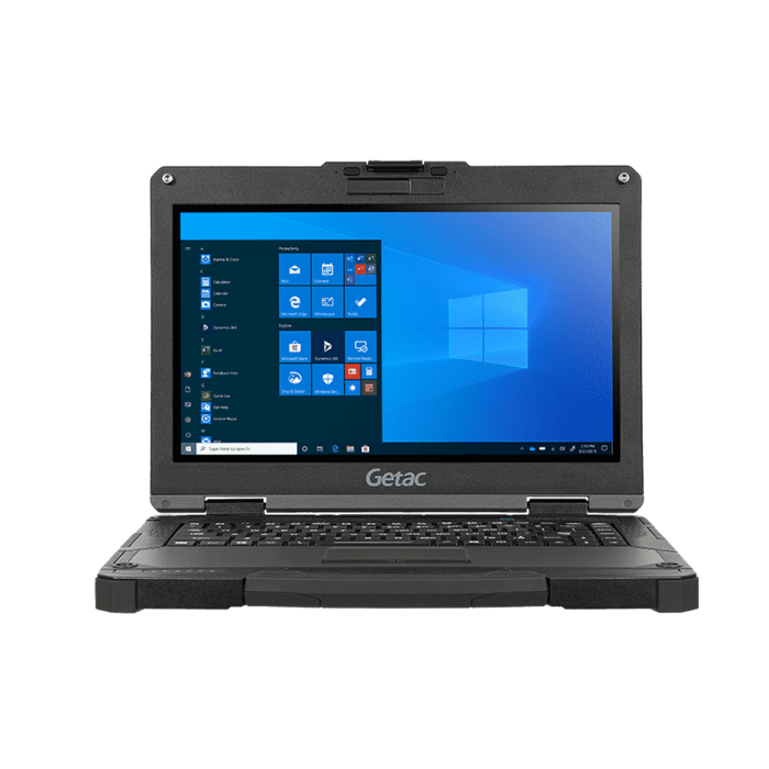 GETAC BM21Z4BSBDFX- Getac B360, 33.8cm (13,3''), Full HD, US-layout, USB, RS232, BT, Wi-Fi, Intel Core i5, SSD, Win. 10 Pro, RB