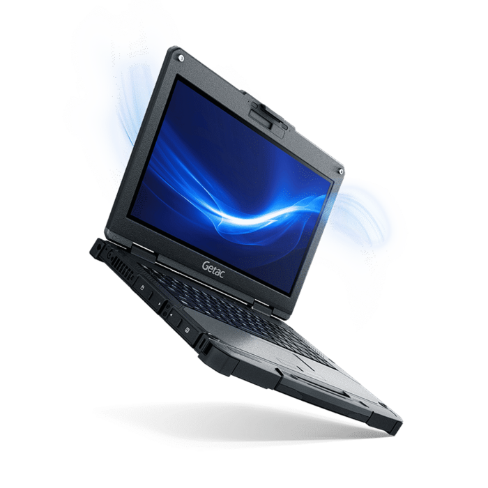 GETAC BM21Z4BSBDFX- Getac B360, 33,8 cm (13,3''), Full HD, layout USA, USB, RS232, BT, Wi-Fi, Intel Core i5, SSD, Win. 10 Pro, RB