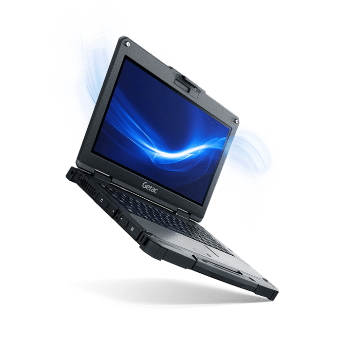 GETAC BM21Z4BSBDFX- Getac B360, 33.8cm (13,3''), Full HD, US-layout, USB, RS232, BT, Wi-Fi, Intel Core i5, SSD, Win. 10 Pro, RB
