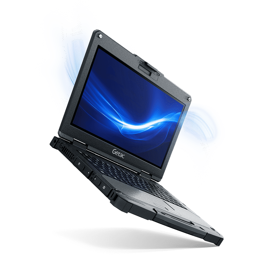 GETAC BM21Z4BSBDFX- Getac B360, 33,8 cm (13,3''), Full HD, formato estadounidense, USB, RS232, Bluetooth, Wi-Fi, Intel Core i5, SSD, Win. 10 Pro, RB