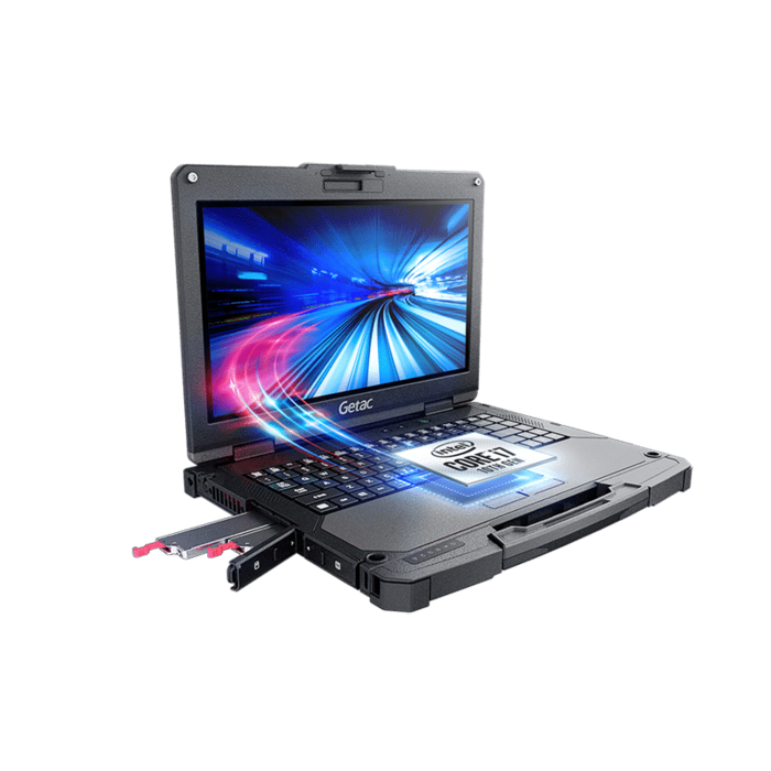 GETAC BM21Z4BSBDFX- Getac B360, 33,8 cm (13,3''), Full HD, US-Layout, USB, RS232, BT, WLAN, Intel Core i5, SSD, Win. 10 Pro, RB