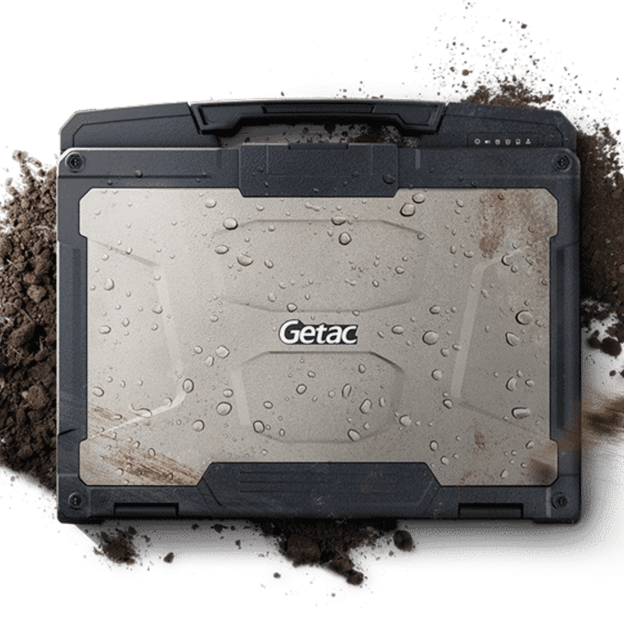 GETAC BM21Z4BSBDFX- Getac B360, 33,8 cm (13,3''), Full HD, disposition américaine, USB, RS232, BT, Wi-Fi, Intel Core i5, SSD, Win. 10 Pro, RB