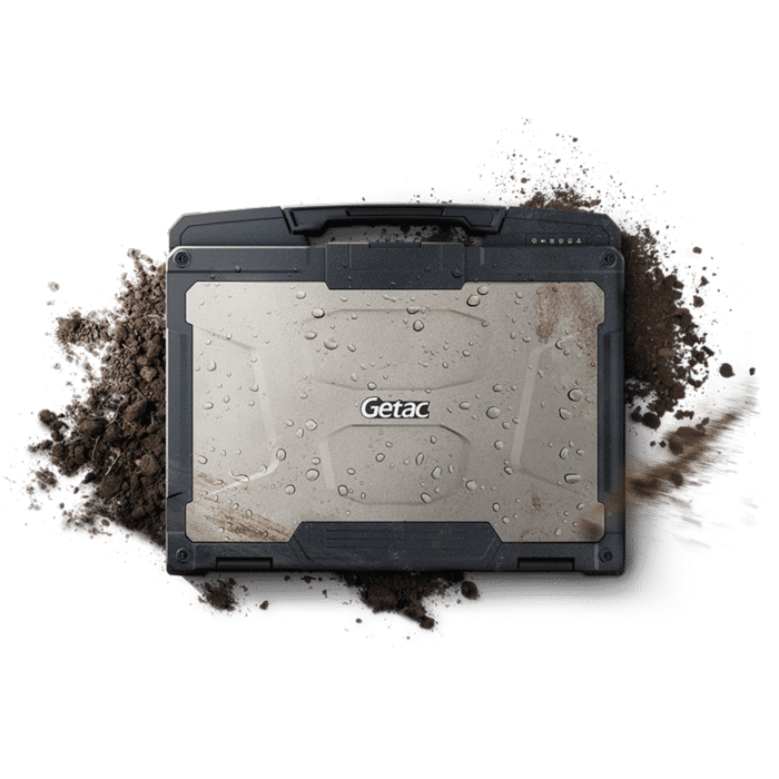 GETAC BM21Z4BSBDFX- Getac B360, 33,8 cm (13,3''), Full HD, layout USA, USB, RS232, BT, Wi-Fi, Intel Core i5, SSD, Win. 10 Pro, RB