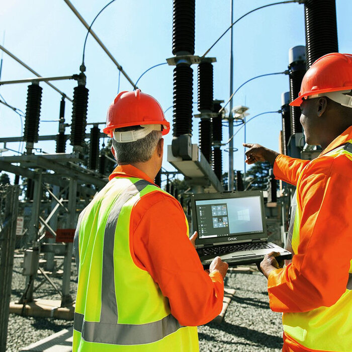 GETAC BM21Z4BSBDFX- Getac B360, 33,8 cm (13,3''), Full HD, US-indeling, USB, RS232, BT, Wi-Fi, Intel Core i5, SSD, Win. 10 Pro, RB