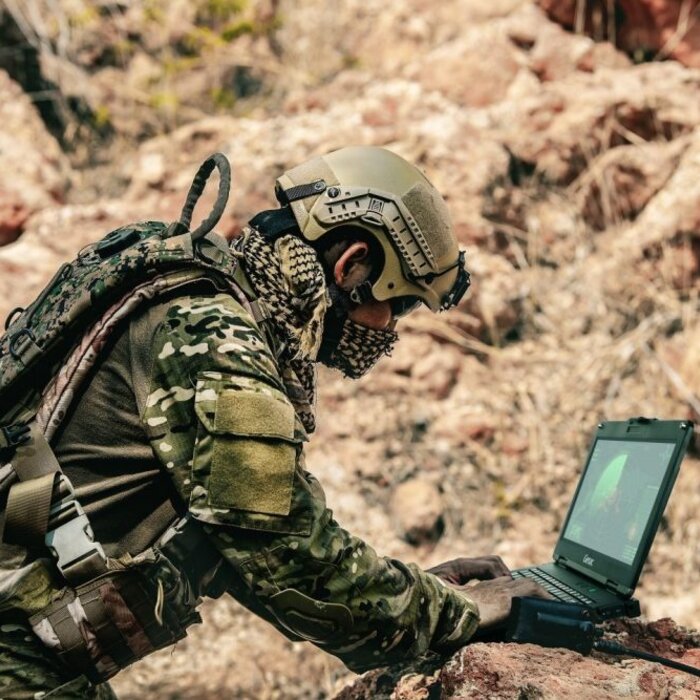 GETAC BM21Z4BSBDFX- Getac B360, 33,8 cm (13,3''), Full HD, disposition américaine, USB, RS232, BT, Wi-Fi, Intel Core i5, SSD, Win. 10 Pro, RB