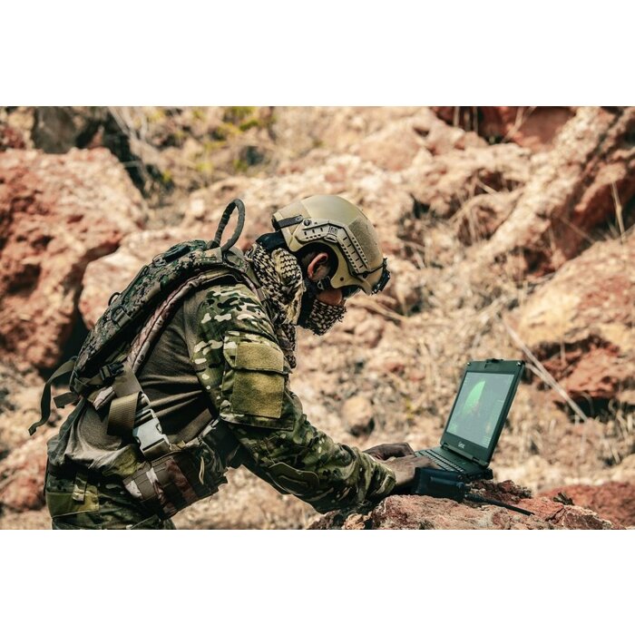 GETAC BM21Z4BSBDFX- Getac B360, 33,8 cm (13,3''), Full HD, US-Layout, USB, RS232, BT, WLAN, Intel Core i5, SSD, Win. 10 Pro, RB