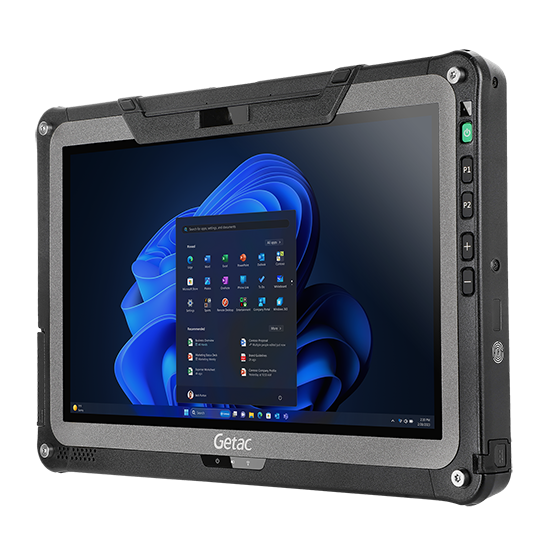 GETAC FP21Z4JB24XI - Getac F110, 29,5 cm (11,6''), pantalla capacitiva proyectada, Full HD, GPS, USB, Bluetooth, Ethernet, 4G, Intel Core i5, SSD, Windows 10 Pro, RB